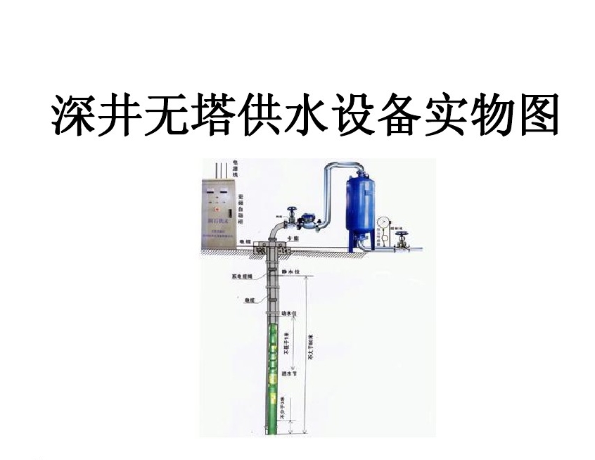 青白江区井泵无塔式供水设备